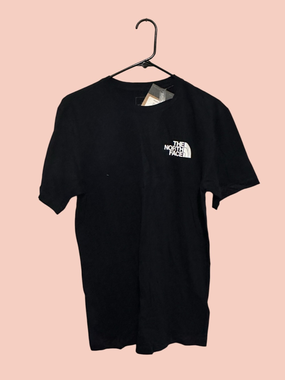 NWT NAVY The North Face International Collection Climb Graphic Tee